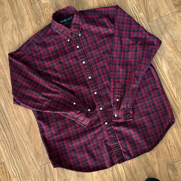 **POLO RALPH LAUREN** Blake button down SIZE LARGE - Picture 3 of 7
